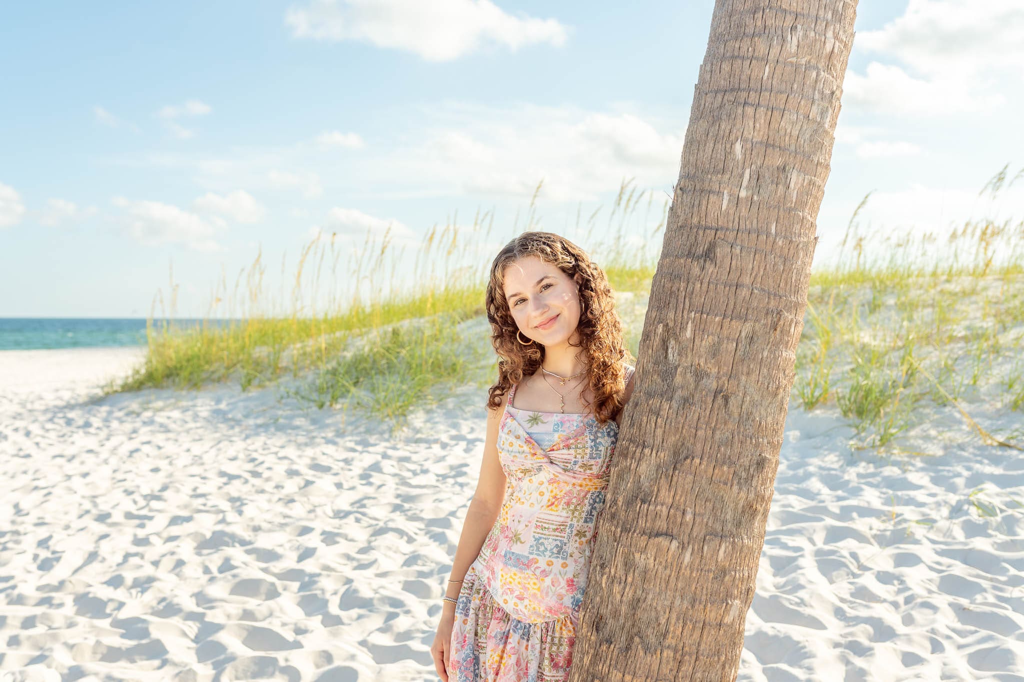 Senior Photos in Orange Beach, Al