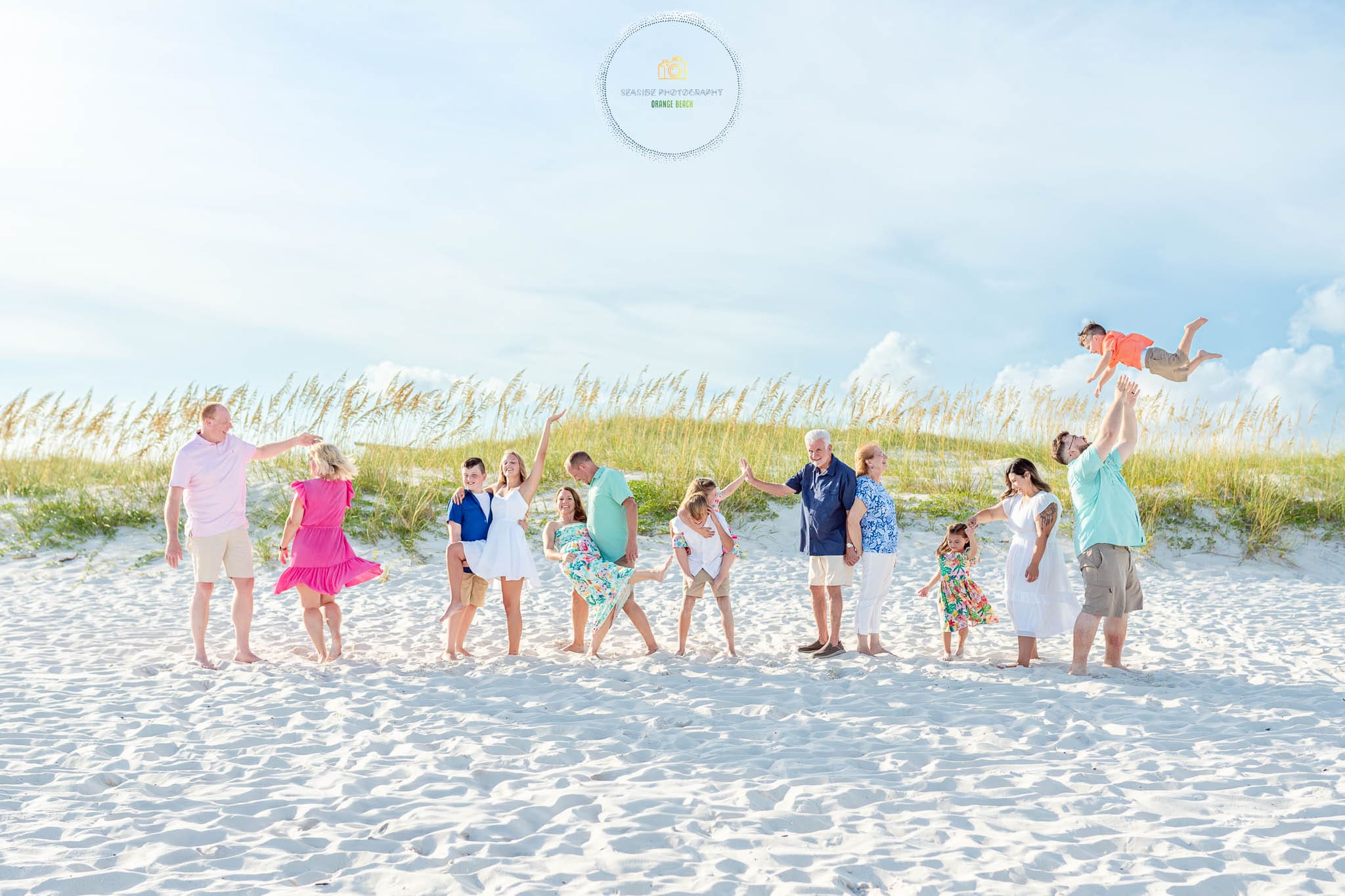 The Flow of Seaside Photography